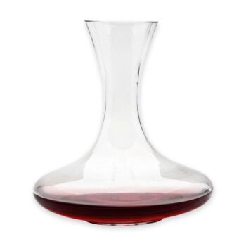Aluguel de Decanter de Cristal Titanium para Vinho