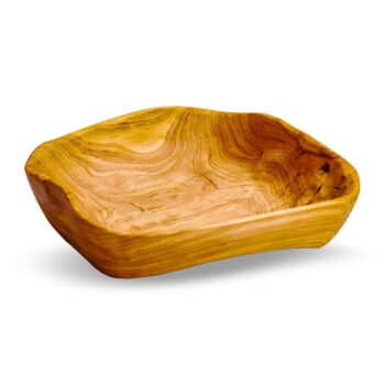 Aluguel de Centro de Mesa Wood Grande 44x40cm