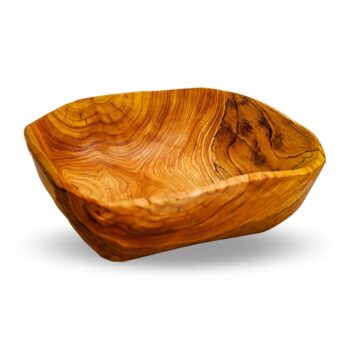 Aluguel de Centro de Mesa Wood Médio 34x30cm