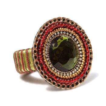 Aluguel de Anel de Guardanapo Jade Verde