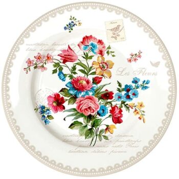Aluguel de Prato de Mesa Le Jardin