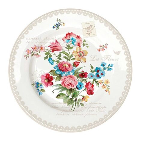Aluguel de Prato Raso Le Jardin 27cm