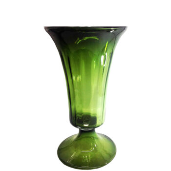 Aluguel de Vaso de Vidro Verde