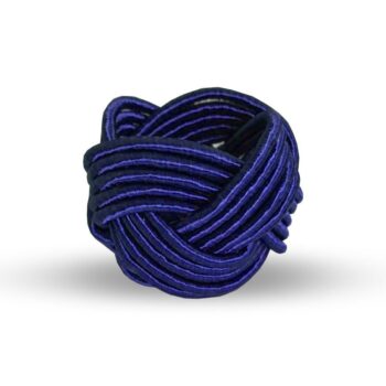 Aluguel de Anel de Guardanapo Cordão Azul Marinho