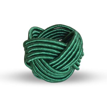 Aluguel de Anel de Guardanapo Cordão Verde