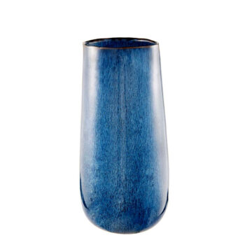 Aluguel de Vaso Cêramica Azul