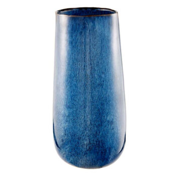 Aluguel de Vaso Cerâmica Azul