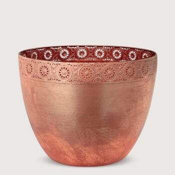 Aluguel de Cachepot Cobre em Metal