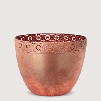 Aluguel de Cachepot Cobre em Metal