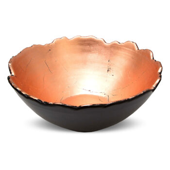 Aluguel de Centro de Mesa Preto e Cobre