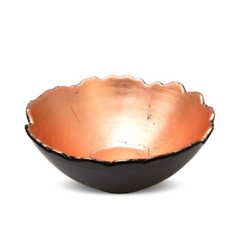 Aluguel de Centro de Mesa Preto e Cobre