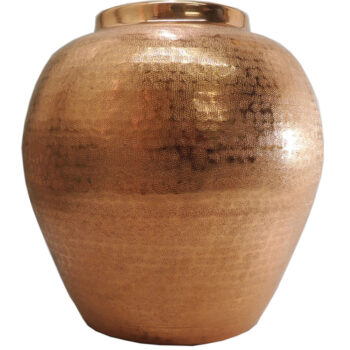 Aluguel de Vaso Bola Cobre