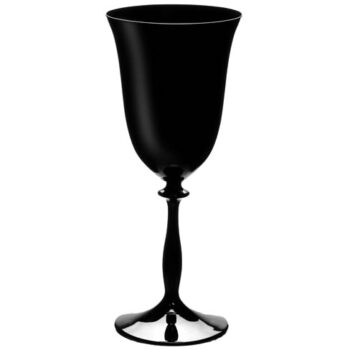 Aluguel de Taça de Água Ecol em Cristal Preta 350ml
