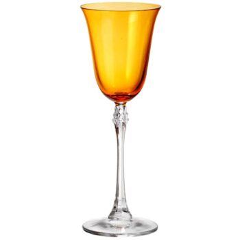 Aluguel de Taça de Vinho Tinto Ecol em Cristal Âmbar