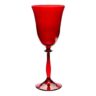 Aluguel de Taça de Vinho Tinto Ecol em Cristal Vermelha