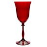 Aluguel de Taça de Água Ecol em Cristal Vermelha