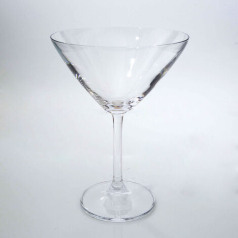 Aluguel de Taça para Martini em Cristal 280ml