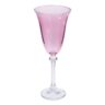 Aluguel de Taça de Vinho Rosa Titanium Alexandra