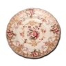 Aluguel de Prato de Sobremesa Flores Rose Gold