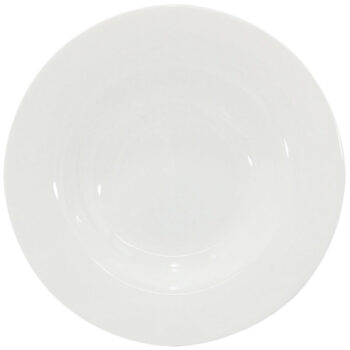 Aluguel de Prato Fundo Bone China