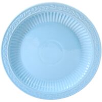 Aluguel de Prato de Mesa Azul