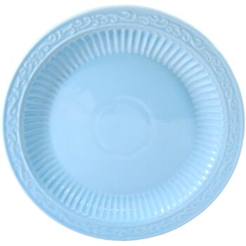 Aluguel de Prato de Mesa Azul