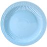 Aluguel de Prato de Mesa Azul