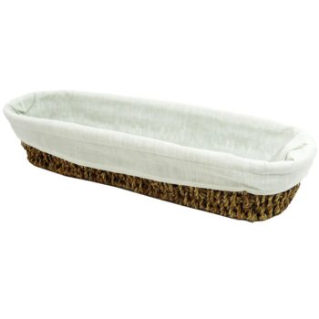 Aluguel de Cesta em Rattan Oval