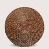 Aluguel de Sousplat em Rattan