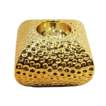 Aluguel de Porta Vela Quadrado Dourado