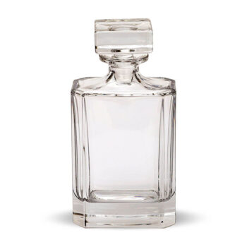 Aluguel de Garrafa/Licoreira Cristal Quadrada