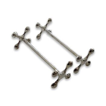 Aluguel de Suporte para Talheres Individuais de Mesa Estrela Prata