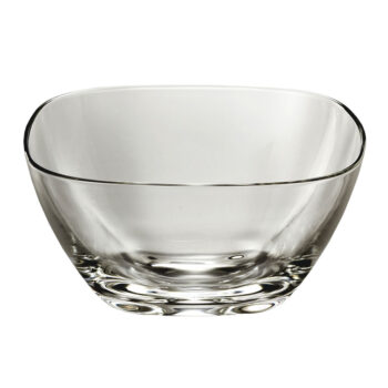 Aluguel de Bowl Quadrado em Cristal