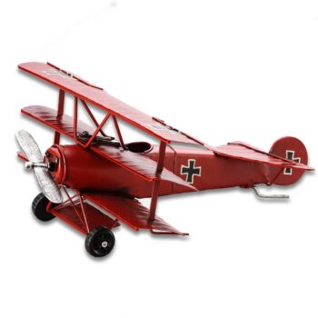 Aluguel de Avião Decorativo Vermelho