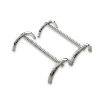 Aluguel de Suporte para Talheres Individuais de Mesa Liso Prata