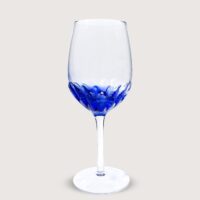 Aluguel de Taça de Vinho Gomos Azuis