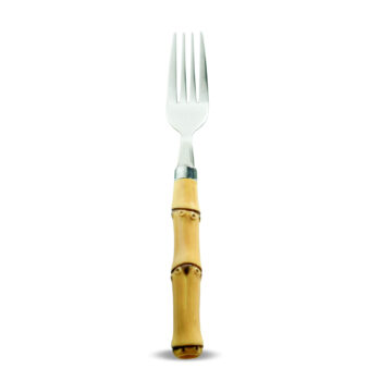Aluguel de Garfo de Mesa em Bambu Resina