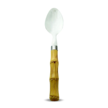 Aluguel de Colher de Sobremesa em Bambu Resina
