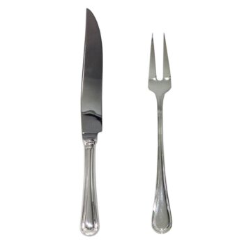 Aluguel De Trinchante Para Carne 2 Peças Prata