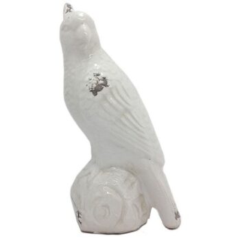 Aluguel de Cacatua Decorativa de Cerâmica Pérola