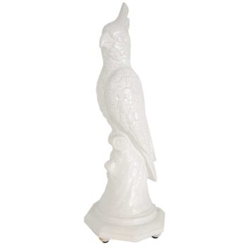 Aluguel de Cacatua Decorativa de Cerâmica Pérola