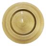 Aluguel de Sousplat Marrocom Ouro de Vidro