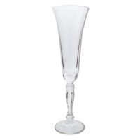 Aluguel de Taça de Champagne em Cristal Tulipa 180ml