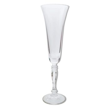 Aluguel de Taça de Champagne em Cristal Tulipa