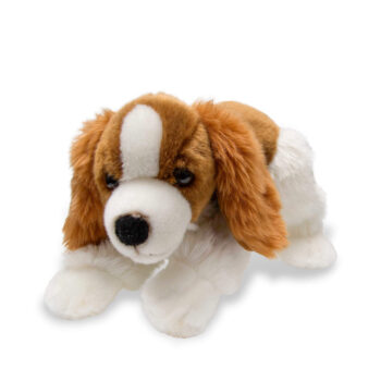 Aluguel de Cachorro Decorativo Spaniel Inglês em Pelúcia