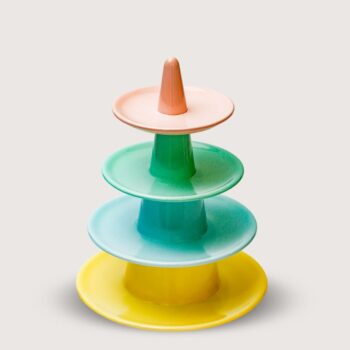 Aluguel de Torre de Macarons Candy Colors 4 Andares