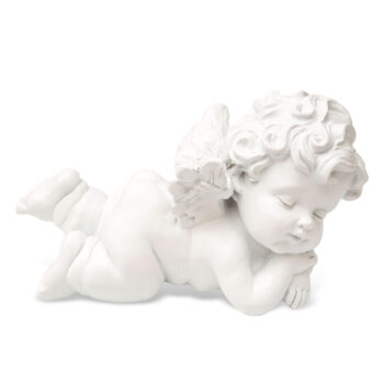 Aluguel de Anjo Decorativo Deitado Dormindo