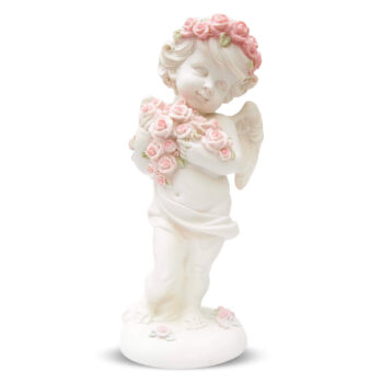 Aluguel de Anjo Decorativo com Corneta Floral