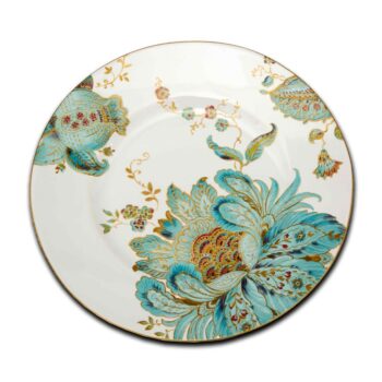 Aluguel de Prato de Sobremesa Floral Tiffany