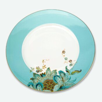 Aluguel de Prato de Mesa Floral Tiffany